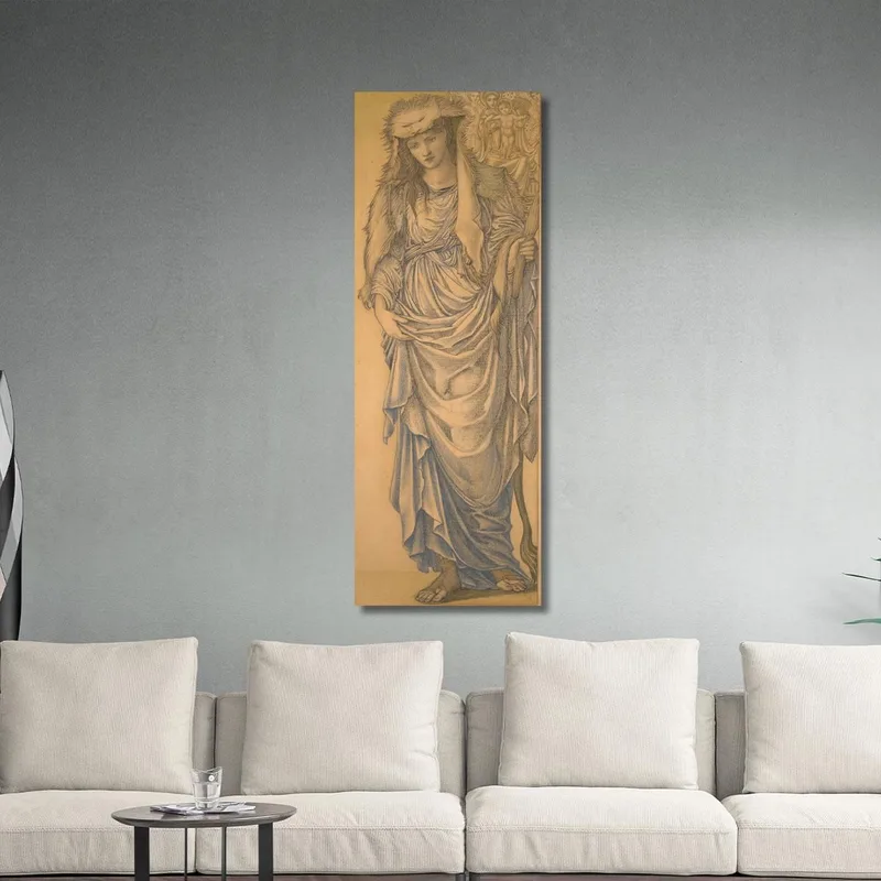 La Sibila Tiburtina Sir Edward Coley Burne-Jones