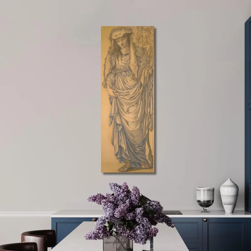 La Sibila Tiburtina Sir Edward Coley Burne-Jones