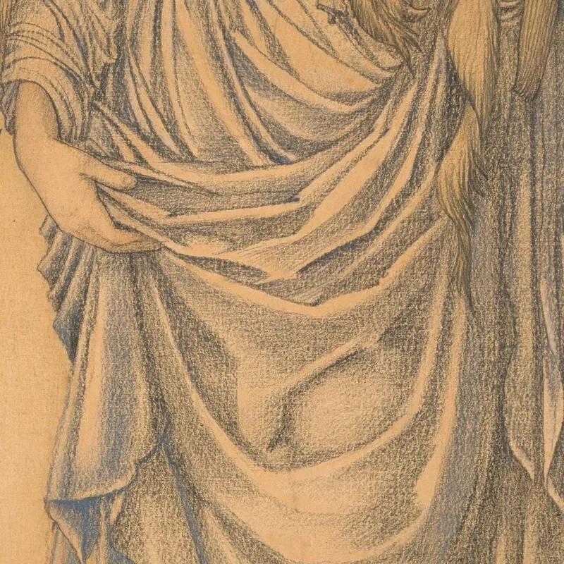 La Sibila Tiburtina Sir Edward Coley Burne-Jones