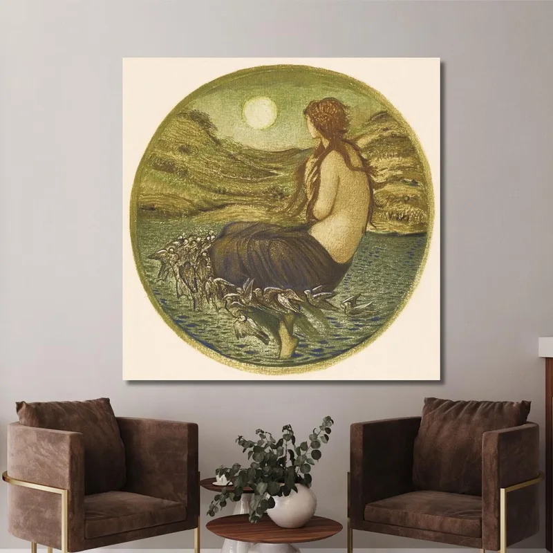 Le Miroir De Vénus Sir Edward Coley Burne-Jones