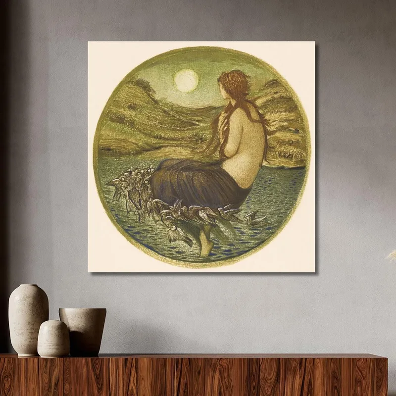 Le Miroir De Vénus Sir Edward Coley Burne-Jones
