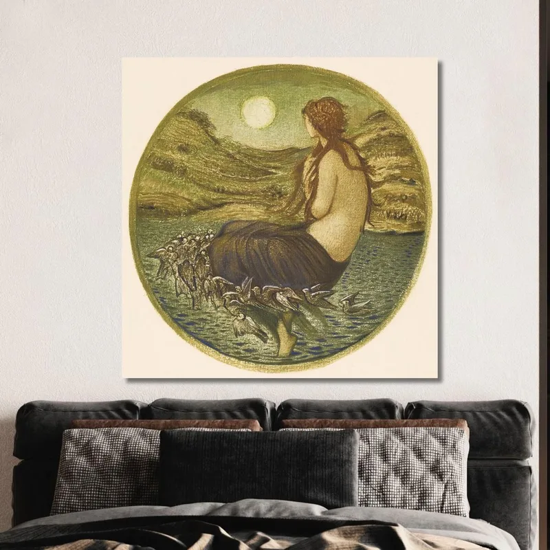 Le Miroir De Vénus Sir Edward Coley Burne-Jones