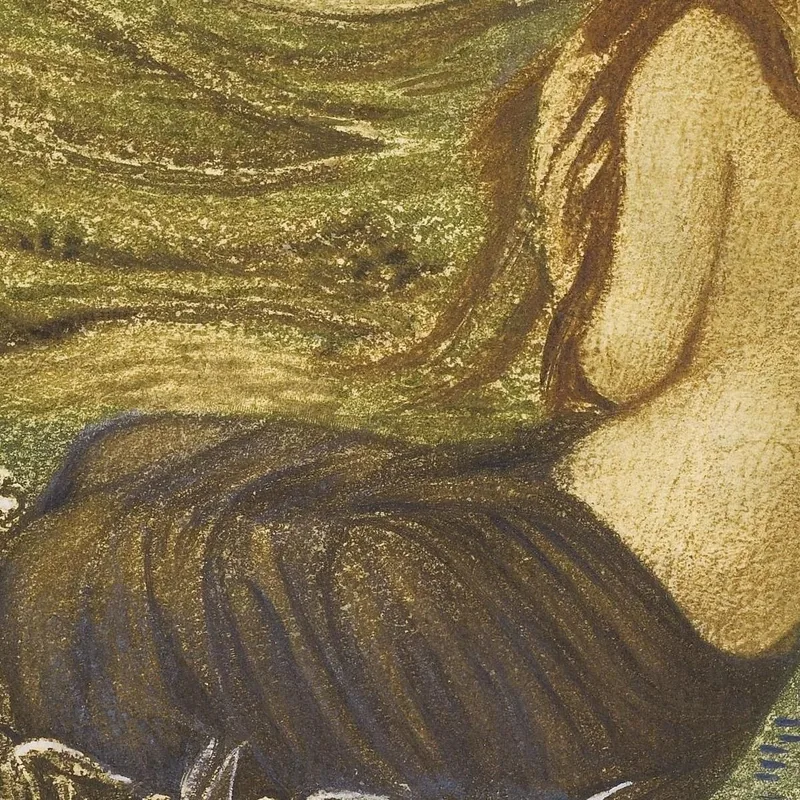 Le Miroir De Vénus Sir Edward Coley Burne-Jones