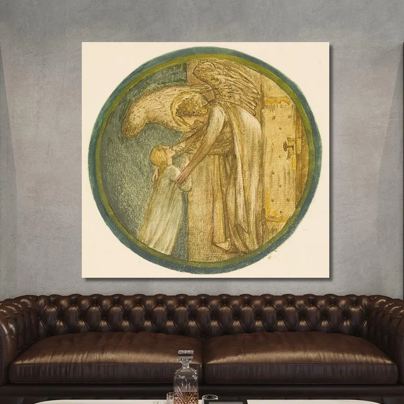 Bienvenido A La Casa Sir Edward Coley Burne-Jones