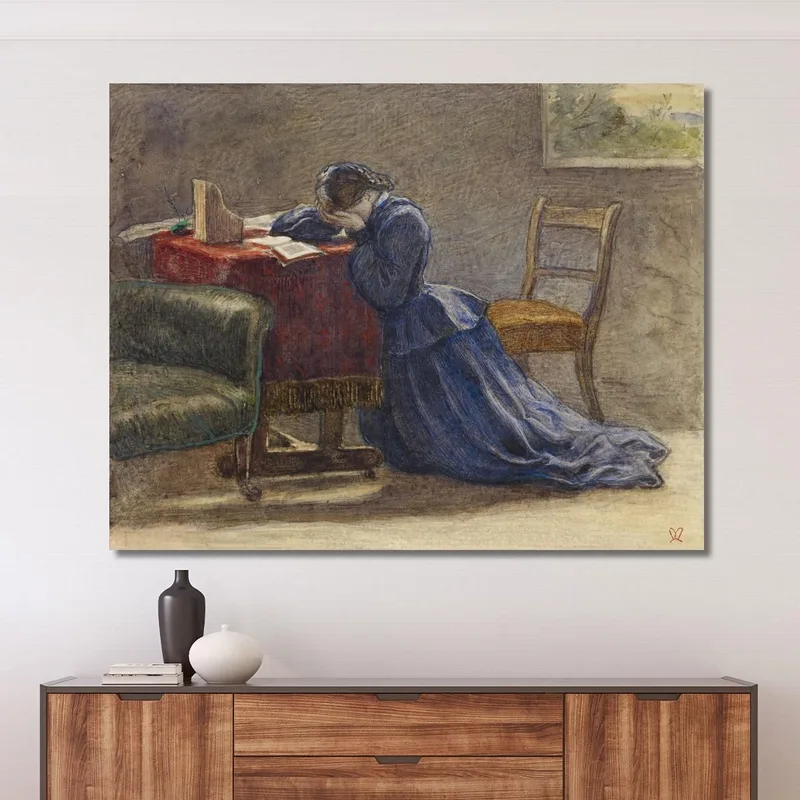 Eine Ehefrau Sir John Everett Millais