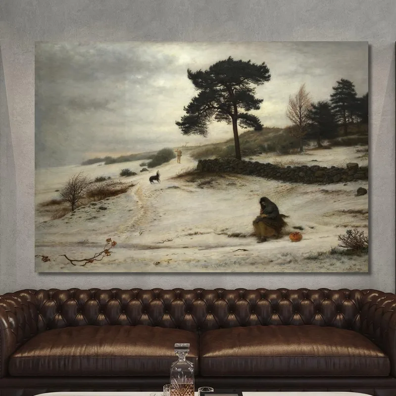 Blase Blase Du Winterwind Sir John Everett Millais