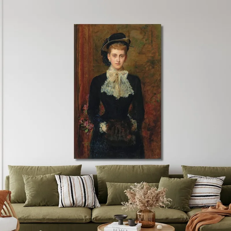 Condesa De Pourtalès Anteriormente Sra. Sebastian Schlesinger Sir John Everett Millais