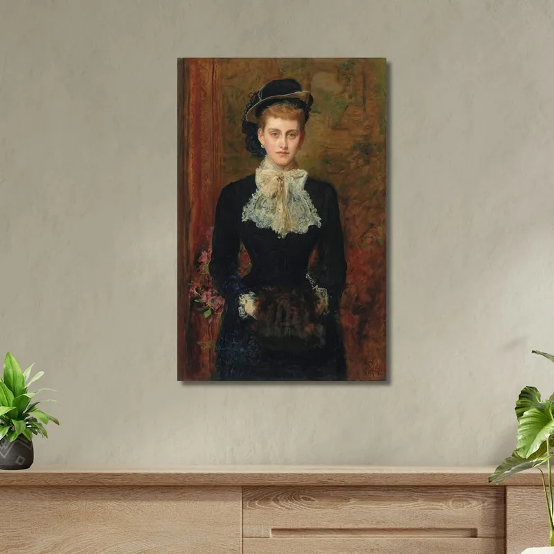 Condesa De Pourtalès Anteriormente Sra. Sebastian Schlesinger Sir John Everett Millais