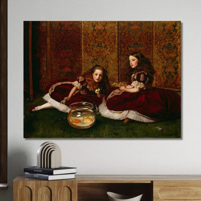 Leisure Hours Sir John Everett Millais