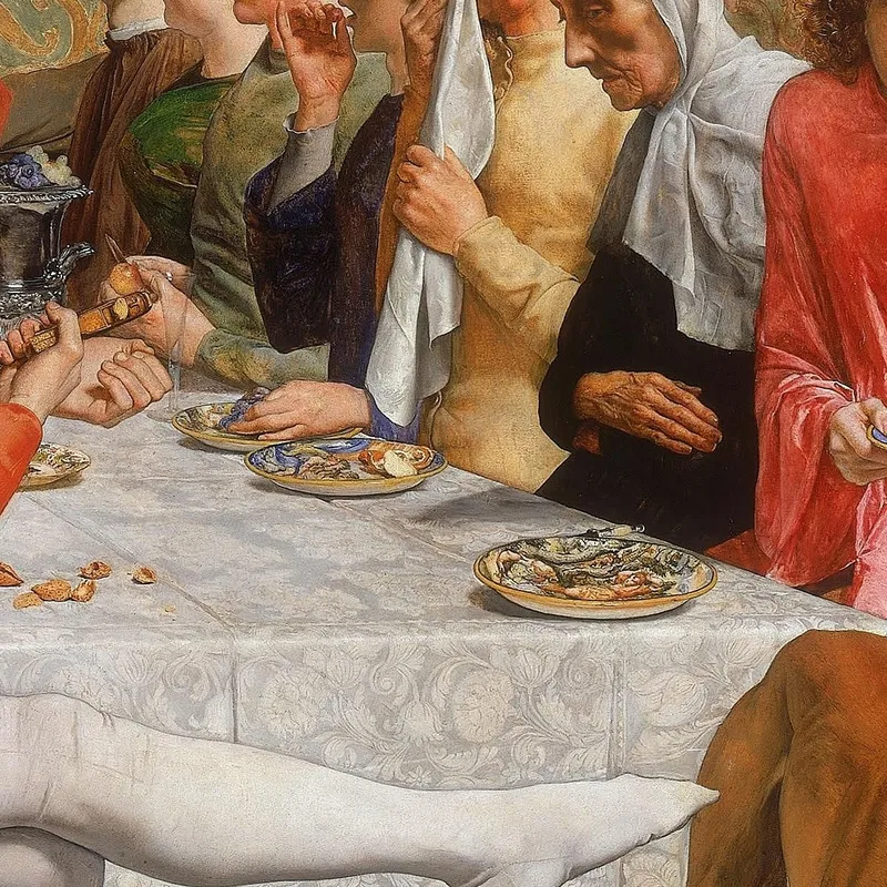 Lorenzo Und Isabella Sir John Everett Millais
