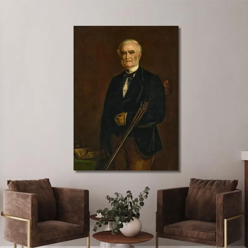 Porträt Von Fleetwood Pellew Wilson J.P. D.L. Sir John Everett Millais