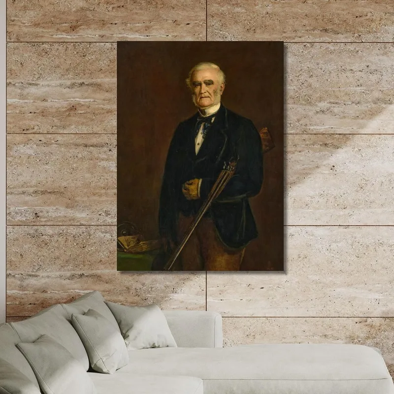 Porträt Von Fleetwood Pellew Wilson J.P. D.L. Sir John Everett Millais