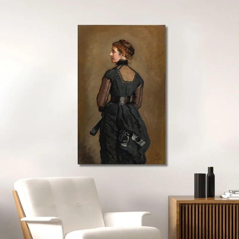 Porträt Von Kate Perugini Tochter Von Charles Dickens Sir John Everett Millais