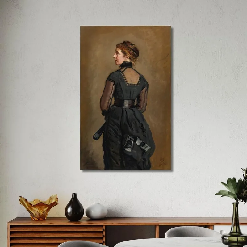 Porträt Von Kate Perugini Tochter Von Charles Dickens Sir John Everett Millais
