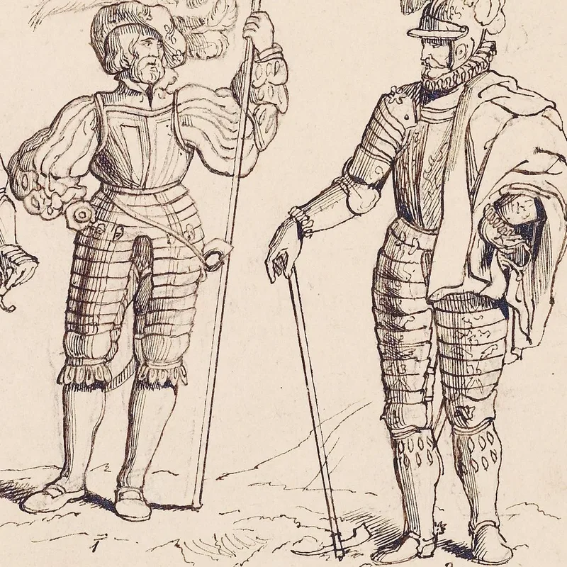 Rüstungsstudien – Studie Für Heinrich Viii. 2 Sir John Everett Millais