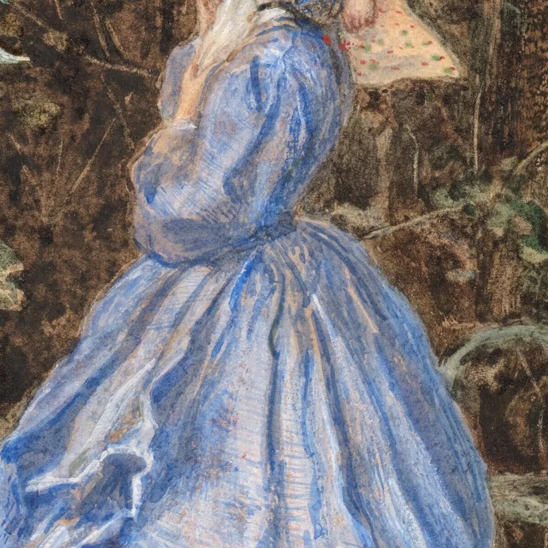 Porzia Sir John Everett Millais