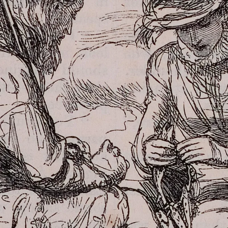 Die Angler Der Dove – Stansbury Und Felton Sortieren Die Beute Sir John Everett Millais