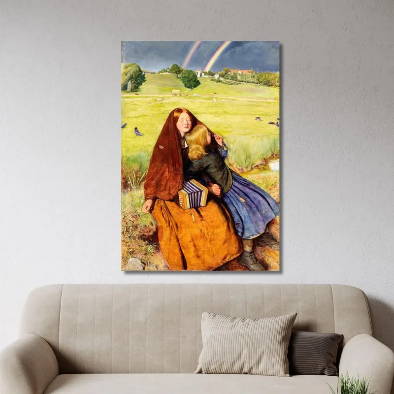La Ragazza Cieca Sir John Everett Millais