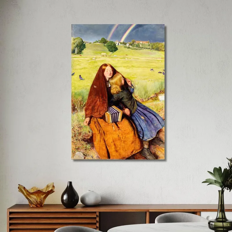 La Ragazza Cieca Sir John Everett Millais