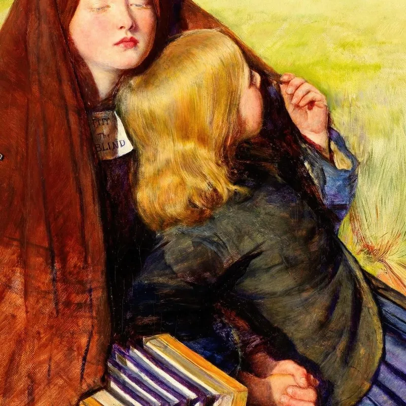La Ragazza Cieca Sir John Everett Millais