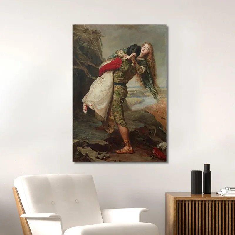 Die Krone Der Liebe Sir John Everett Millais