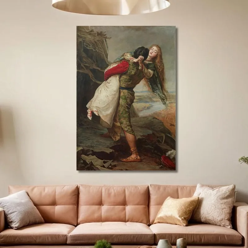 Die Krone Der Liebe Sir John Everett Millais