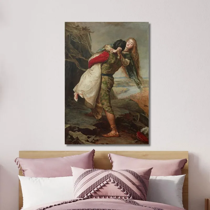 Die Krone Der Liebe Sir John Everett Millais