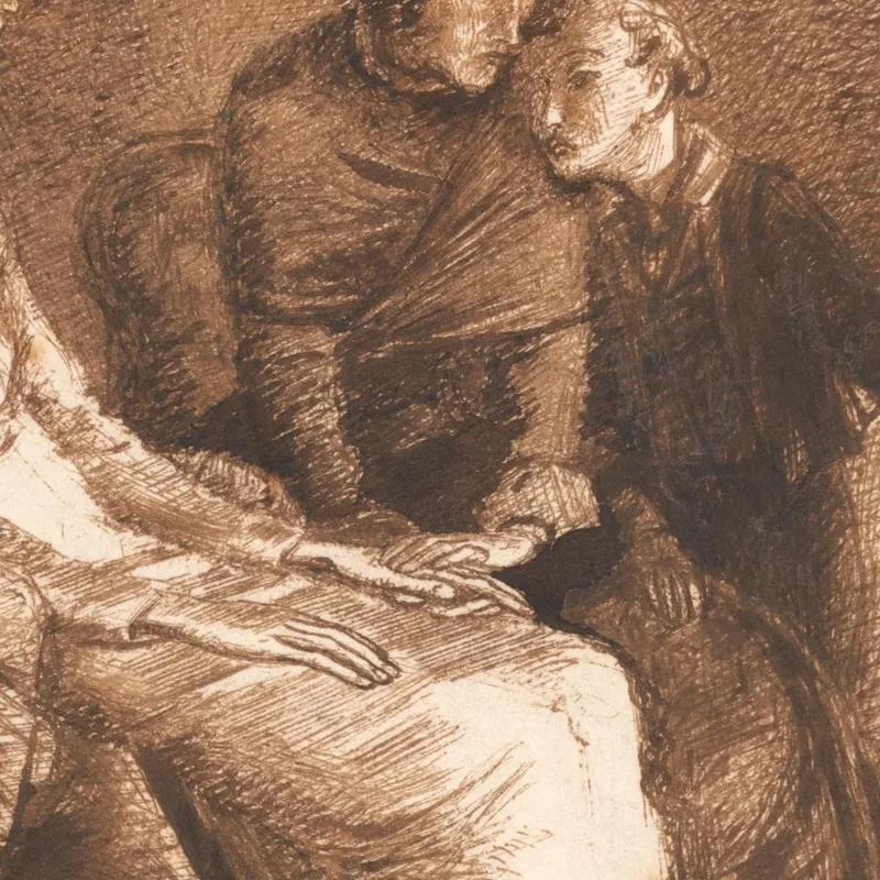 Le Mourant Sir John Everett Millais