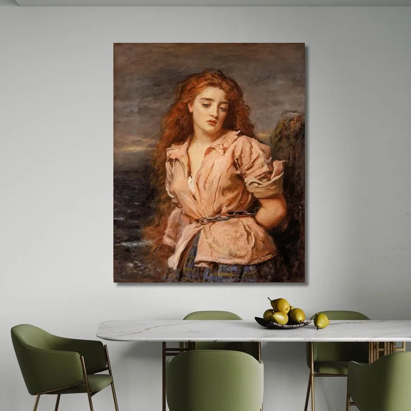 Le Martyr Du Solway Sir John Everett Millais