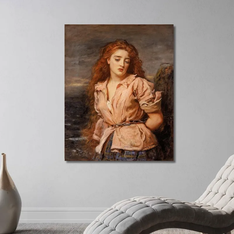 Le Martyr Du Solway Sir John Everett Millais