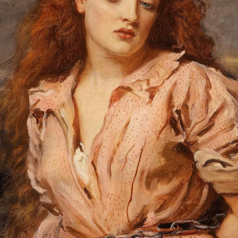 Le Martyr Du Solway Sir John Everett Millais