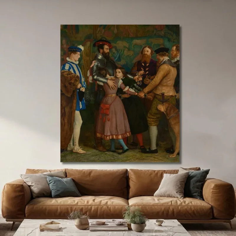 La Rançon Sir John Everett Millais