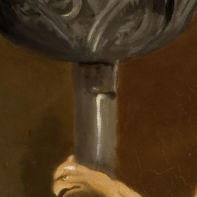Drei Schwertgriffe Sir John Everett Millais