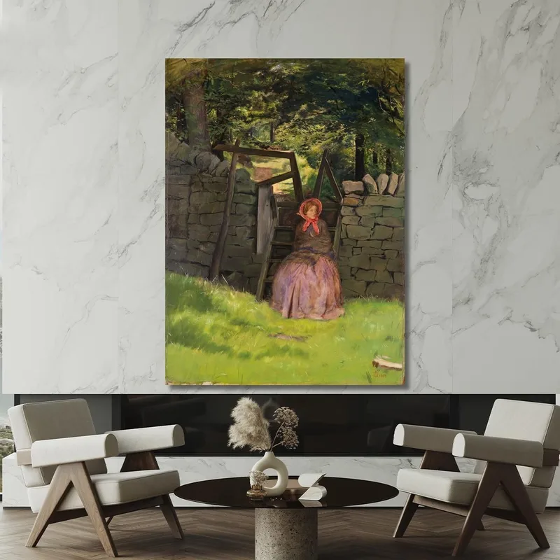 In Attesa Sir John Everett Millais