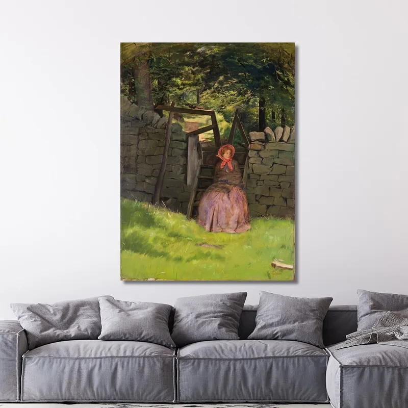 In Attesa Sir John Everett Millais