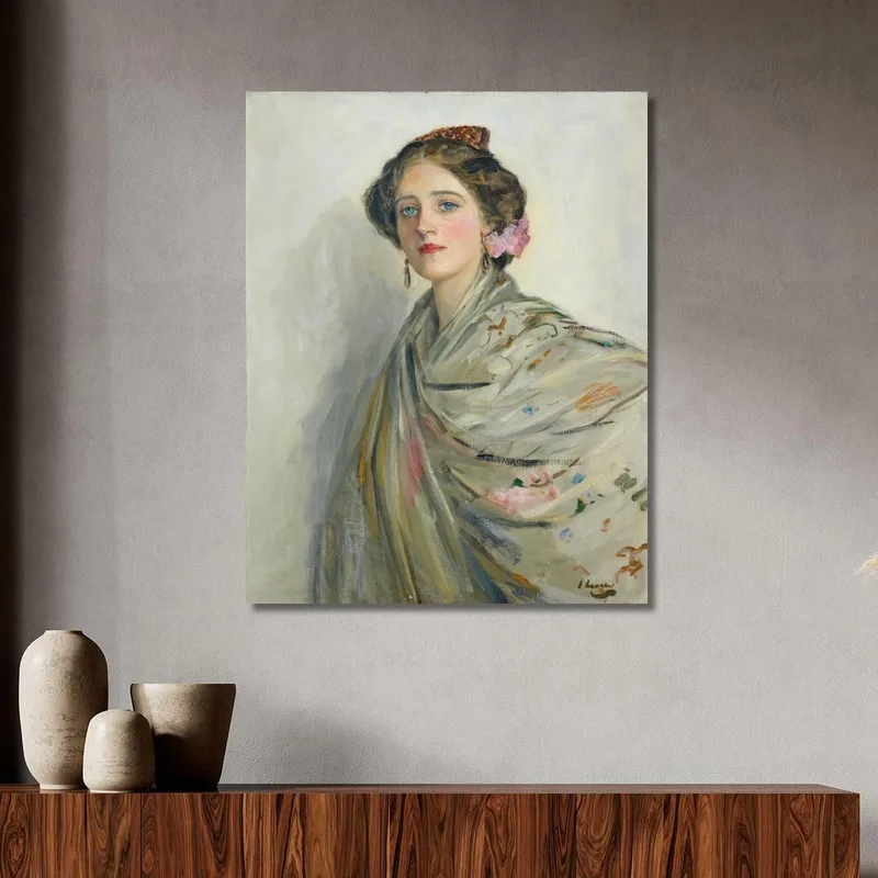 Una Bella Española La Señora Chowne Sir John Lavery