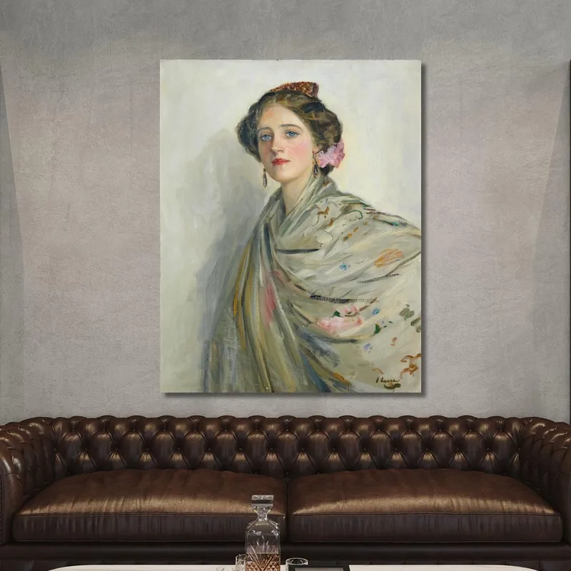 Una Bella Española La Señora Chowne Sir John Lavery