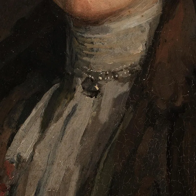 Une Dame En Marron Que L'On Pense Être Margaret Edith Bannatyne Cobb Sir John Lavery