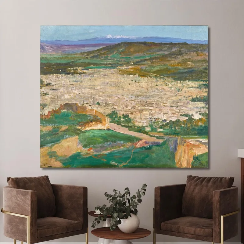 Ein Blick Auf Fez Sir John Lavery