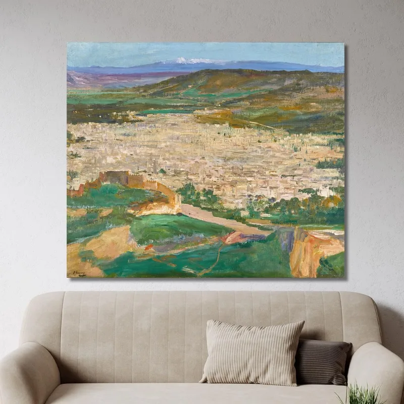 Ein Blick Auf Fez Sir John Lavery