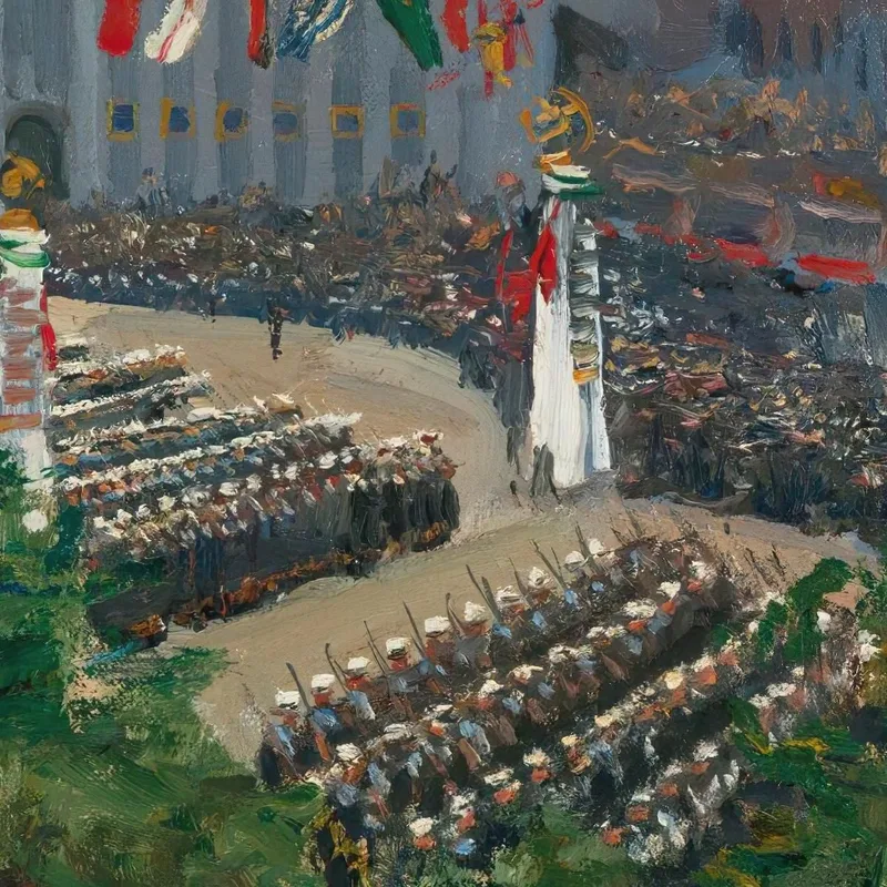 Arche De L'Amirauté 19 Juillet 1919 Sir John Lavery