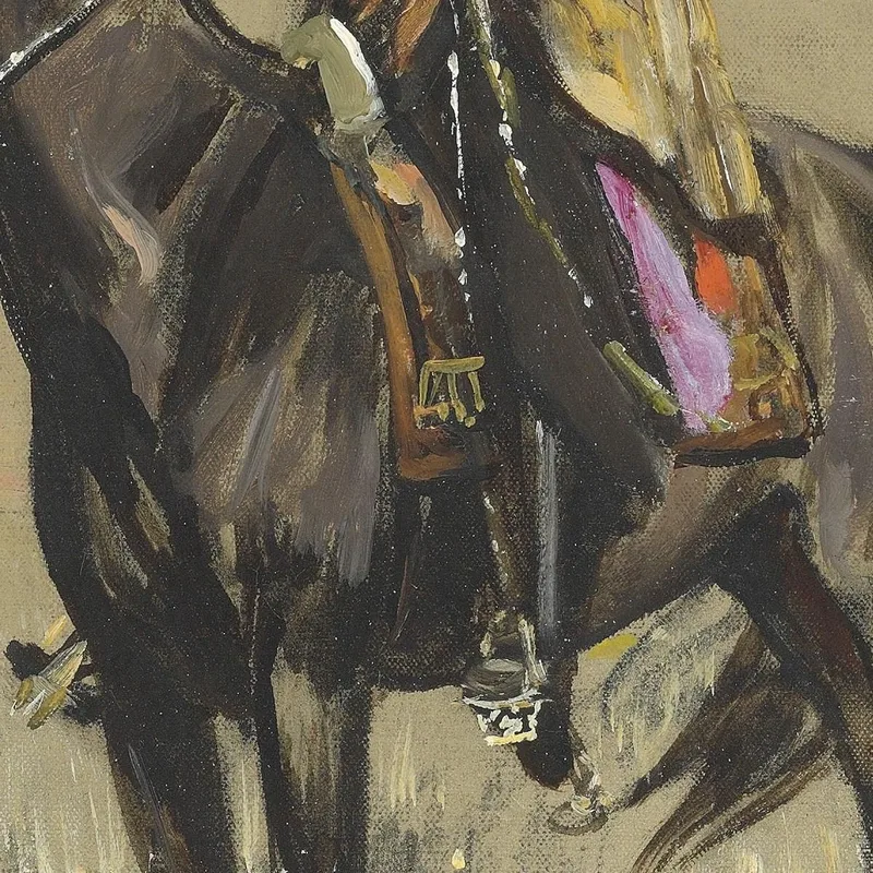 Don Roberto_ Robert Bontine Cunninghame Graham Sulla Pampa Sir John Lavery