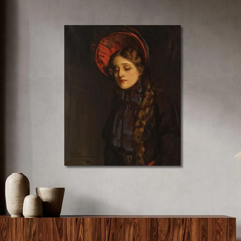 Edna May In The Belle Of New York Sir John Lavery