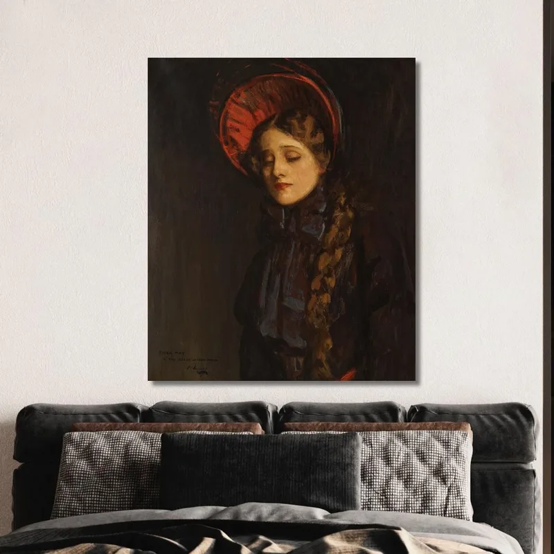 Edna May In The Belle Of New York Sir John Lavery