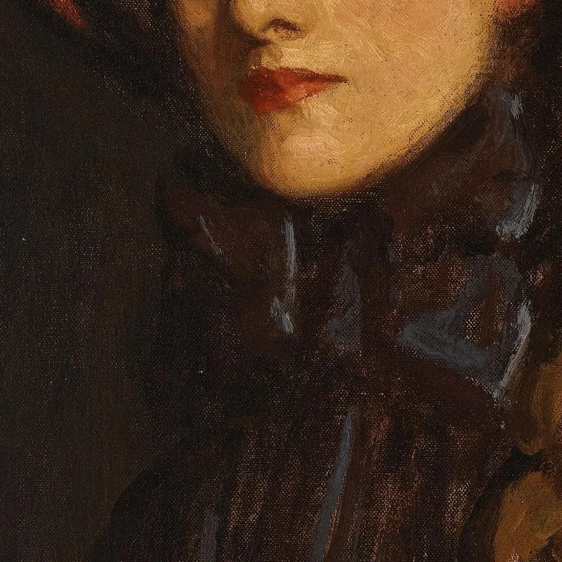 Edna May In The Belle Of New York Sir John Lavery