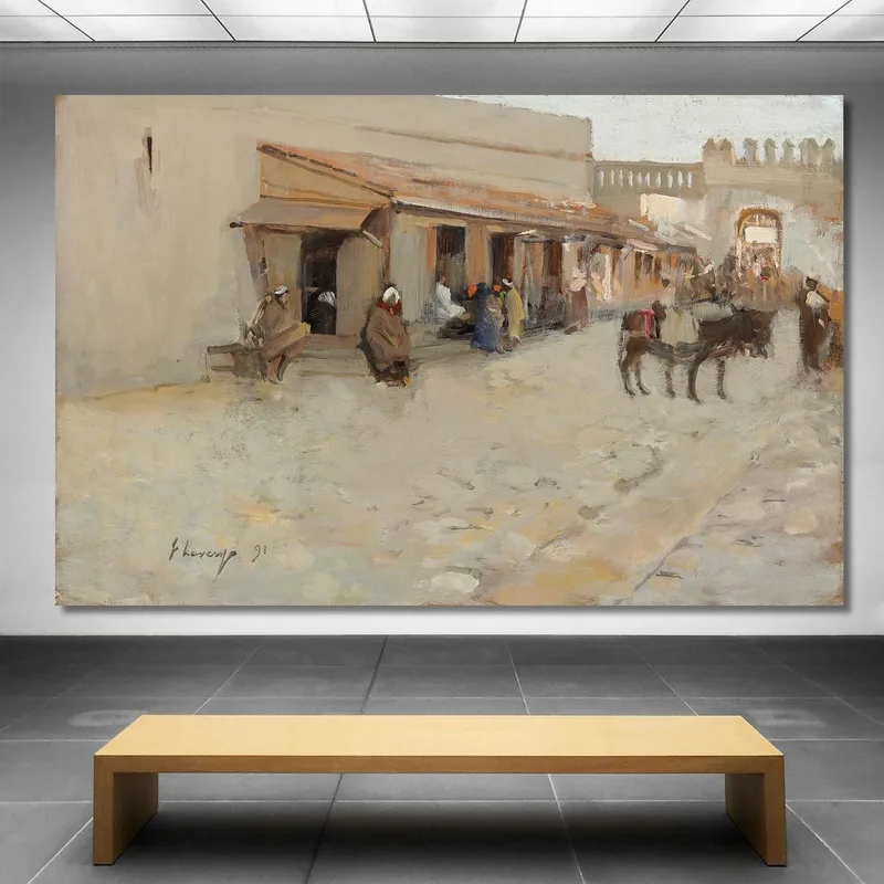 Die Asha Sir John Lavery