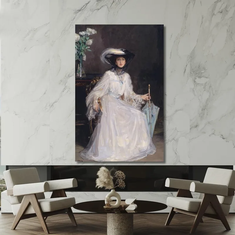 Evelyn Farquhar Sir John Lavery