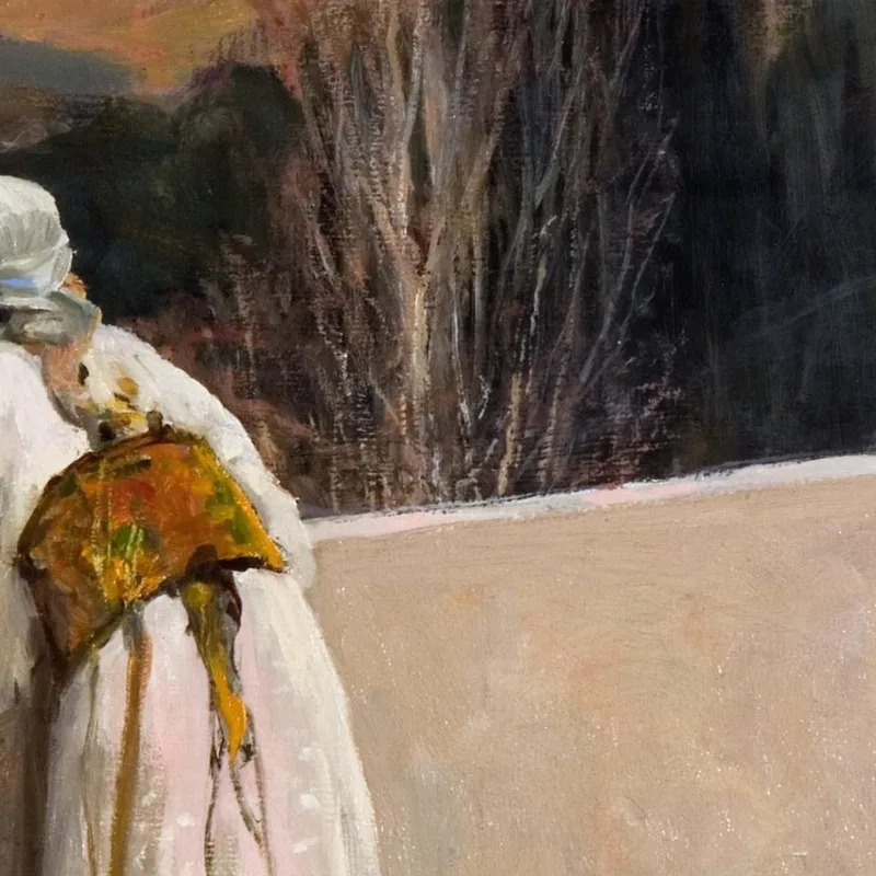 Evening Tangiers Sir John Lavery