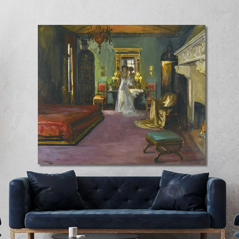 La Camera Da Letto Della Signora Rosen Sir John Lavery