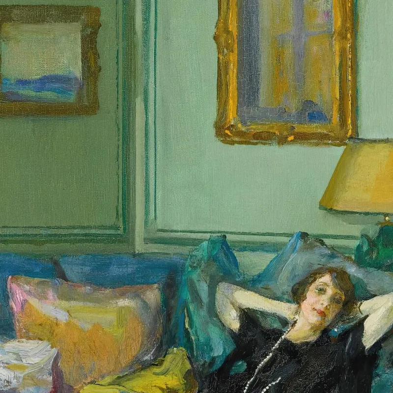 La Signora Osler Sir John Lavery